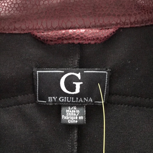 G by Giuliana sweater jacket size M - Picture 2 of 12